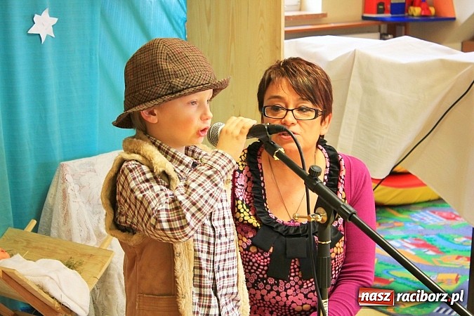 Zdjęcie w galerii na portalu naszraciborz.pl: Przedszkolaki kolędowały w Wojnowicach wiadomości z regionu