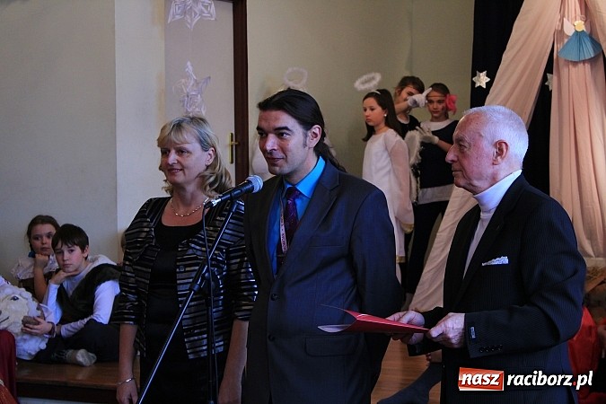 Zdjęcie w galerii na portalu naszraciborz.pl: Noworoczne spotkanie nauczycieli w G5 wiadomości z regionu