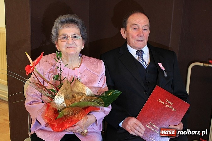 Zdjęcie w galerii na portalu naszraciborz.pl: 50 lat temu przysięgali sobie miłość i wierność wiadomości z regionu