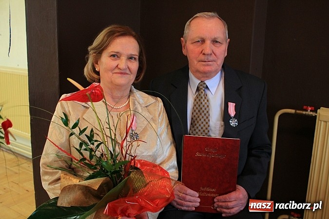 Zdjęcie w galerii na portalu naszraciborz.pl: 50 lat temu przysięgali sobie miłość i wierność wiadomości z regionu