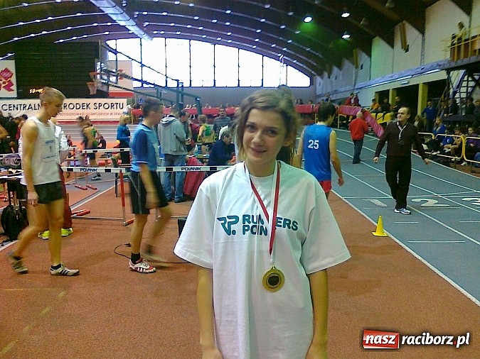 Zdjęcie w galerii na portalu naszraciborz.pl: Lekka atletyka: Dobry początek sezonu wiadomości z regionu