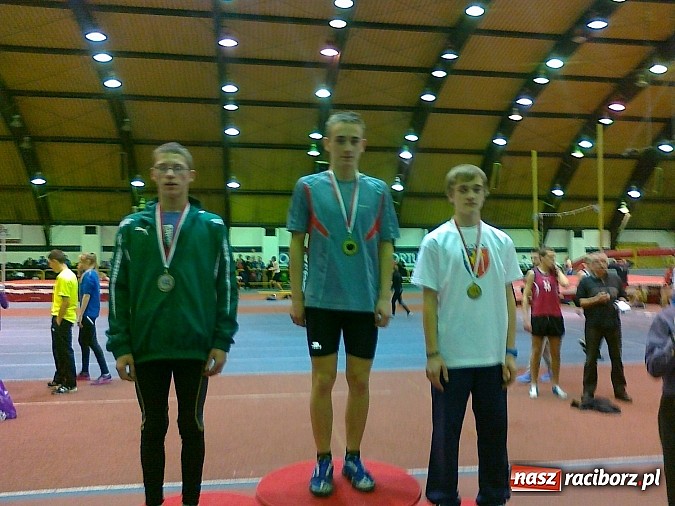 Zdjęcie w galerii na portalu naszraciborz.pl: Lekka atletyka: Dobry początek sezonu wiadomości z regionu