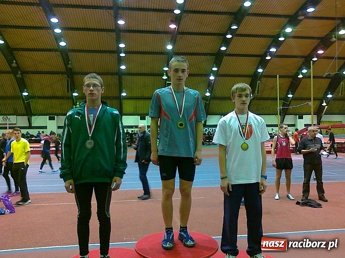 Zdjęcie w galerii na portalu naszraciborz.pl: Lekka atletyka: Dobry początek sezonu wiadomości z regionu