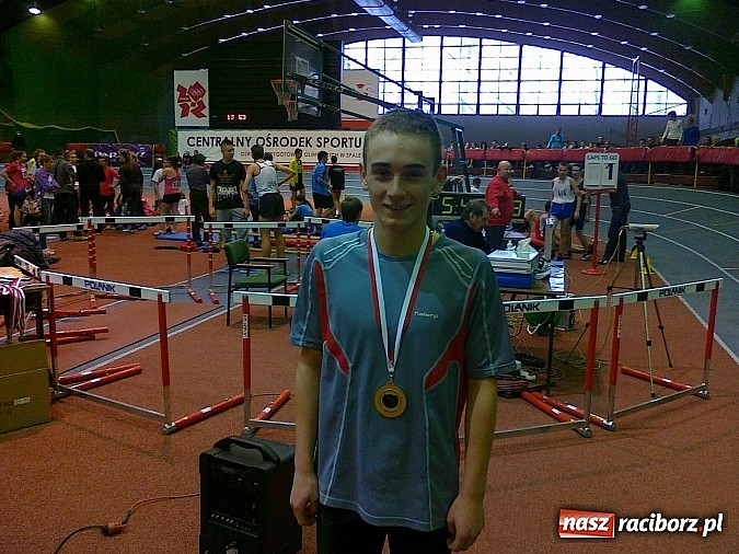 Zdjęcie w galerii na portalu naszraciborz.pl: Lekka atletyka: Dobry początek sezonu wiadomości z regionu