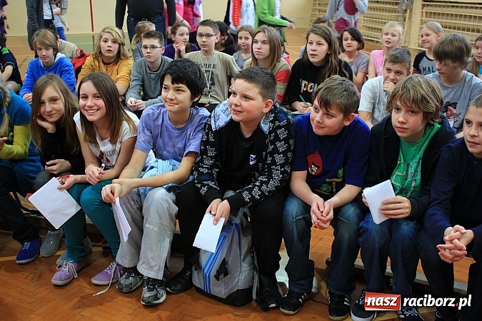 Zdjęcie w galerii na portalu naszraciborz.pl: Damian Janikowski spotkał się z uczniami SP 15. Obiecał, że powalczy o olimpijskie złoto wiadomości z regionu
