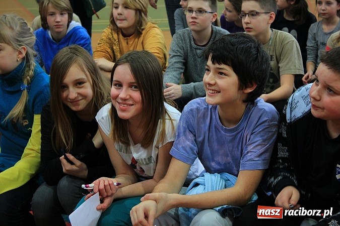 Zdjęcie w galerii na portalu naszraciborz.pl: Damian Janikowski spotkał się z uczniami SP 15. Obiecał, że powalczy o olimpijskie złoto wiadomości z regionu