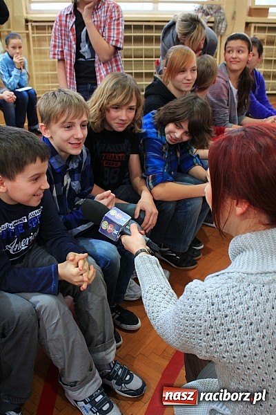 Zdjęcie w galerii na portalu naszraciborz.pl: Damian Janikowski spotkał się z uczniami SP 15. Obiecał, że powalczy o olimpijskie złoto wiadomości z regionu