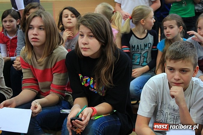 Zdjęcie w galerii na portalu naszraciborz.pl: Damian Janikowski spotkał się z uczniami SP 15. Obiecał, że powalczy o olimpijskie złoto wiadomości z regionu