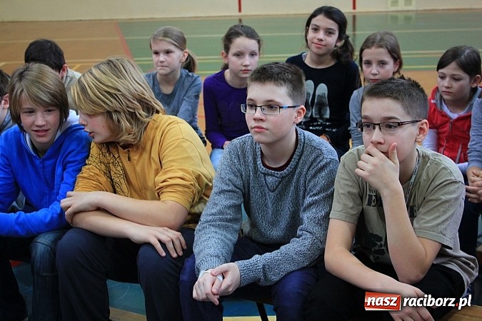 Zdjęcie w galerii na portalu naszraciborz.pl: Damian Janikowski spotkał się z uczniami SP 15. Obiecał, że powalczy o olimpijskie złoto wiadomości z regionu