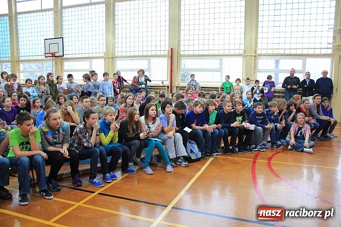 Zdjęcie w galerii na portalu naszraciborz.pl: Damian Janikowski spotkał się z uczniami SP 15. Obiecał, że powalczy o olimpijskie złoto wiadomości z regionu