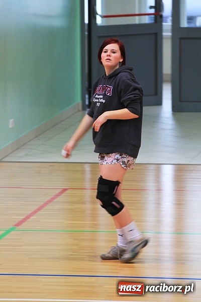 Zdjęcie w galerii na portalu naszraciborz.pl: Dziewczyny z I LO najlepsze w piłce ręcznej! wiadomości z regionu