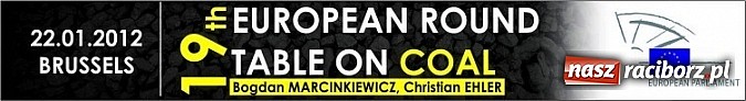 Zdjęcie w galerii na portalu naszraciborz.pl: 19-ty Europejski Okrągły Stół ds. Węgla już 22 stycznia w Brukseli! wiadomości z regionu