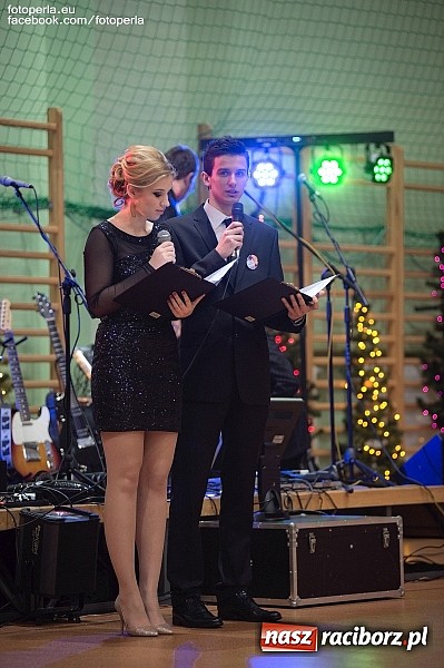 Zdjęcie w galerii na portalu naszraciborz.pl: Bal maturalny II LO im. Adama Mickiewicza wiadomości z regionu