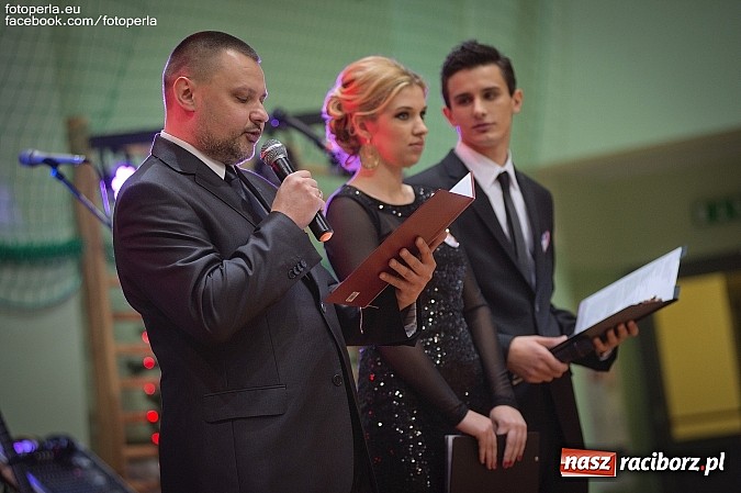 Zdjęcie w galerii na portalu naszraciborz.pl: Bal maturalny II LO im. Adama Mickiewicza wiadomości z regionu