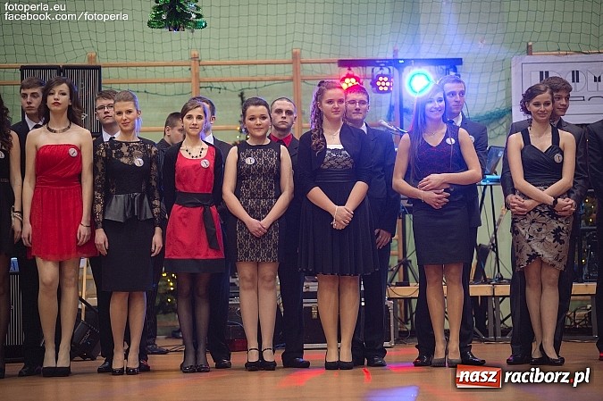 Zdjęcie w galerii na portalu naszraciborz.pl: Bal maturalny II LO im. Adama Mickiewicza wiadomości z regionu