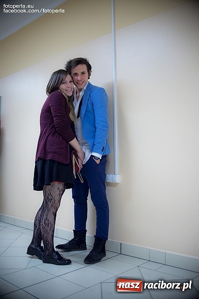 Zdjęcie w galerii na portalu naszraciborz.pl: Bal maturalny II LO im. Adama Mickiewicza wiadomości z regionu