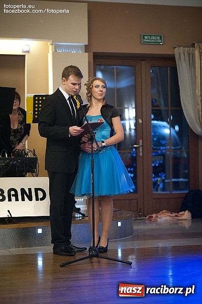 Zdjęcie w galerii na portalu naszraciborz.pl: Studniówka Zespołu Szkół Zawodowych w Raciborzu w tworkowskim Bravo wiadomości z regionu