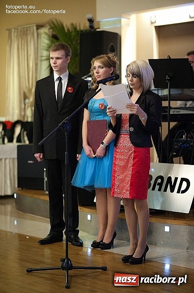 Zdjęcie w galerii na portalu naszraciborz.pl: Studniówka Zespołu Szkół Zawodowych w Raciborzu w tworkowskim Bravo wiadomości z regionu