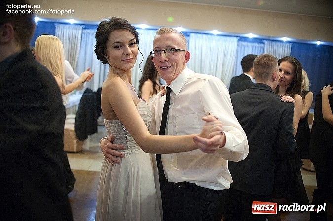 Zdjęcie w galerii na portalu naszraciborz.pl: Studniówka Zespołu Szkół Zawodowych w Raciborzu w tworkowskim Bravo wiadomości z regionu