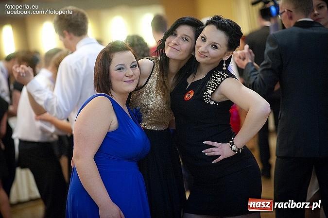 Zdjęcie w galerii na portalu naszraciborz.pl: Studniówka Zespołu Szkół Zawodowych w Raciborzu w tworkowskim Bravo wiadomości z regionu