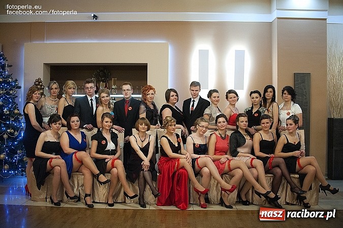 Zdjęcie w galerii na portalu naszraciborz.pl: Studniówka Zespołu Szkół Zawodowych w Raciborzu w tworkowskim Bravo wiadomości z regionu