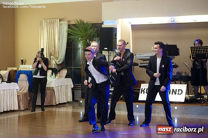 Zdjęcie w galerii na portalu naszraciborz.pl: Studniówka Zespołu Szkół Zawodowych w Raciborzu w tworkowskim Bravo wiadomości z regionu