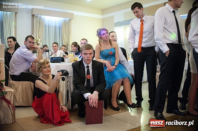 Zdjęcie w galerii na portalu naszraciborz.pl: Studniówka Zespołu Szkół Zawodowych w Raciborzu w tworkowskim Bravo wiadomości z regionu