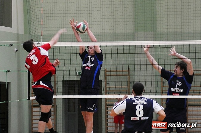 Zdjęcie w galerii na portalu naszraciborz.pl: Porażka naszych siatkarzy z Victorią Wałbrzych wiadomości z regionu