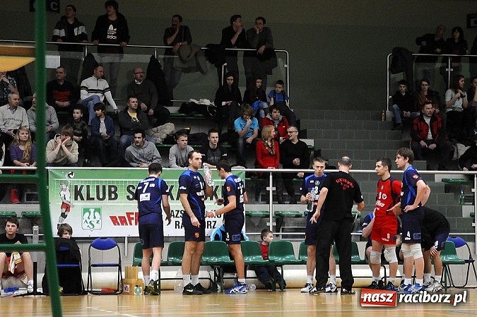 Zdjęcie w galerii na portalu naszraciborz.pl: Porażka naszych siatkarzy z Victorią Wałbrzych wiadomości z regionu