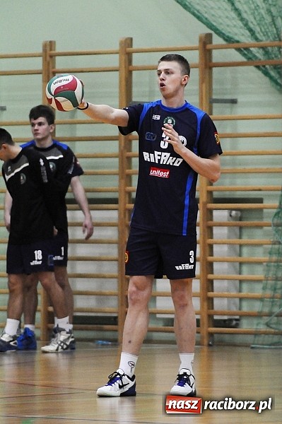 Zdjęcie w galerii na portalu naszraciborz.pl: Porażka naszych siatkarzy z Victorią Wałbrzych wiadomości z regionu