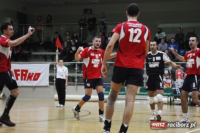 Zdjęcie w galerii na portalu naszraciborz.pl: Porażka naszych siatkarzy z Victorią Wałbrzych wiadomości z regionu