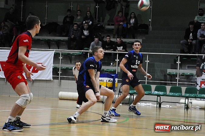 Zdjęcie w galerii na portalu naszraciborz.pl: Porażka naszych siatkarzy z Victorią Wałbrzych wiadomości z regionu