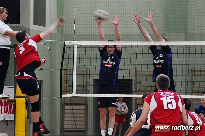Zdjęcie w galerii na portalu naszraciborz.pl: Porażka naszych siatkarzy z Victorią Wałbrzych wiadomości z regionu