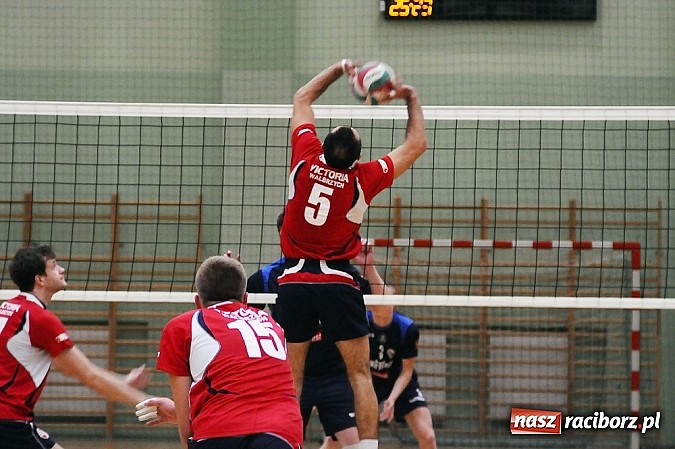 Zdjęcie w galerii na portalu naszraciborz.pl: Porażka naszych siatkarzy z Victorią Wałbrzych wiadomości z regionu