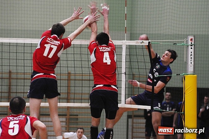 Zdjęcie w galerii na portalu naszraciborz.pl: Porażka naszych siatkarzy z Victorią Wałbrzych wiadomości z regionu
