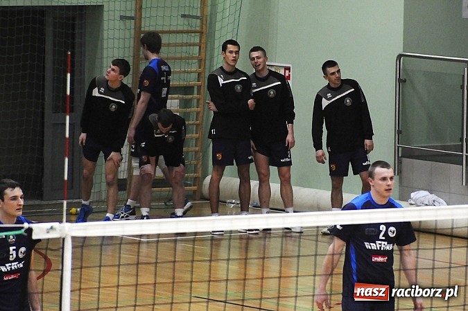 Zdjęcie w galerii na portalu naszraciborz.pl: Porażka naszych siatkarzy z Victorią Wałbrzych wiadomości z regionu