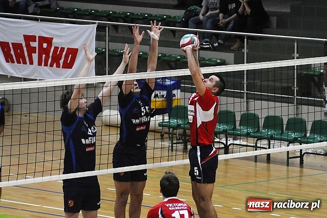 Zdjęcie w galerii na portalu naszraciborz.pl: Porażka naszych siatkarzy z Victorią Wałbrzych wiadomości z regionu