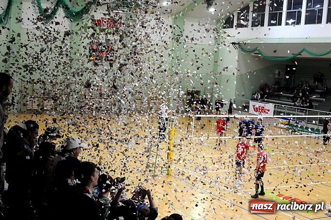 Zdjęcie w galerii na portalu naszraciborz.pl: Porażka naszych siatkarzy z Victorią Wałbrzych wiadomości z regionu
