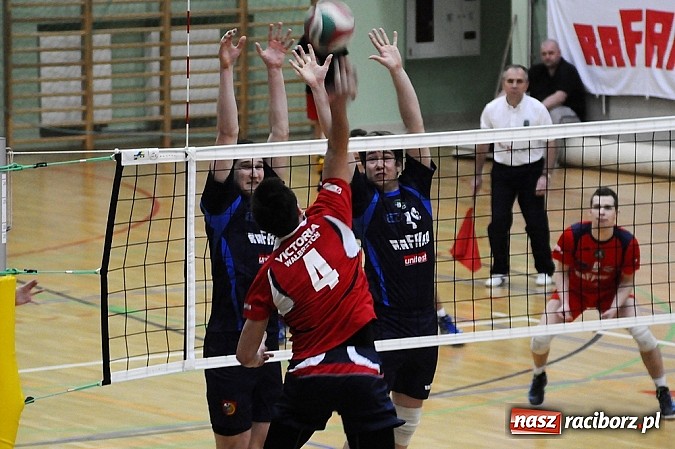 Zdjęcie w galerii na portalu naszraciborz.pl: Porażka naszych siatkarzy z Victorią Wałbrzych wiadomości z regionu