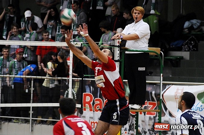 Zdjęcie w galerii na portalu naszraciborz.pl: Porażka naszych siatkarzy z Victorią Wałbrzych wiadomości z regionu
