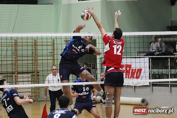 Zdjęcie w galerii na portalu naszraciborz.pl: Porażka naszych siatkarzy z Victorią Wałbrzych wiadomości z regionu