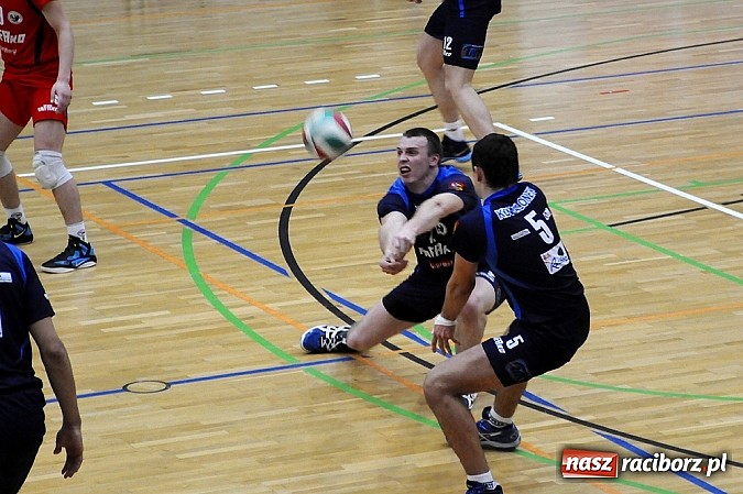 Zdjęcie w galerii na portalu naszraciborz.pl: Porażka naszych siatkarzy z Victorią Wałbrzych wiadomości z regionu