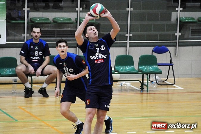 Zdjęcie w galerii na portalu naszraciborz.pl: Porażka naszych siatkarzy z Victorią Wałbrzych wiadomości z regionu