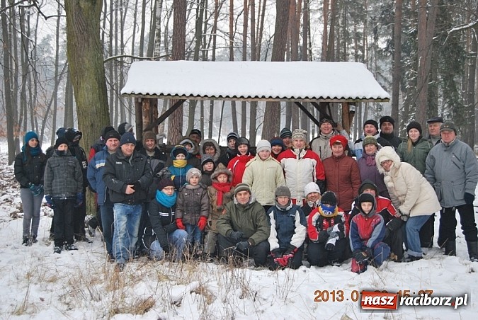 Zdjęcie w galerii na portalu naszraciborz.pl: Kulig na trzy traktory i cztery fajerki  wiadomości z regionu