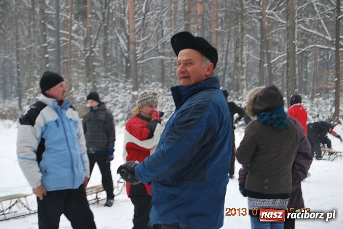 Zdjęcie w galerii na portalu naszraciborz.pl: Kulig na trzy traktory i cztery fajerki  wiadomości z regionu