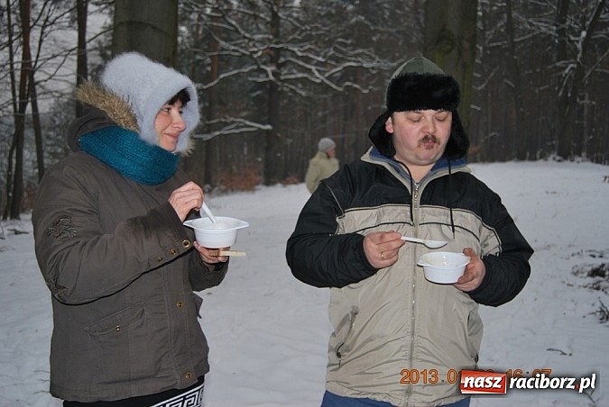 Zdjęcie w galerii na portalu naszraciborz.pl: Kulig na trzy traktory i cztery fajerki  wiadomości z regionu