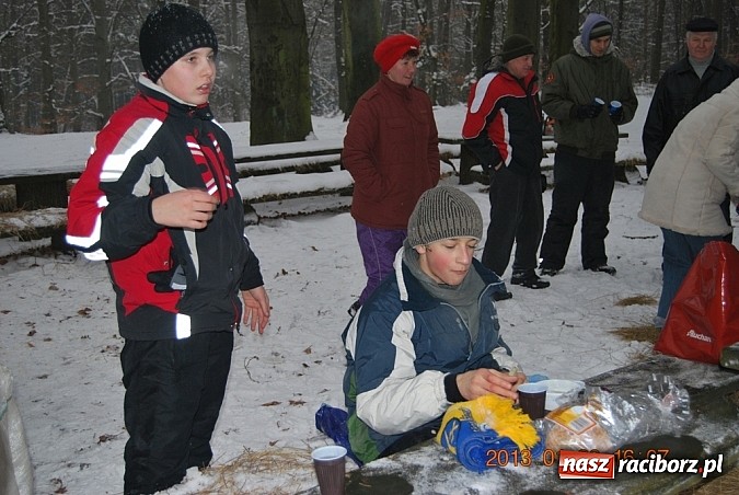 Zdjęcie w galerii na portalu naszraciborz.pl: Kulig na trzy traktory i cztery fajerki  wiadomości z regionu