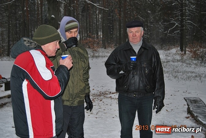 Zdjęcie w galerii na portalu naszraciborz.pl: Kulig na trzy traktory i cztery fajerki  wiadomości z regionu