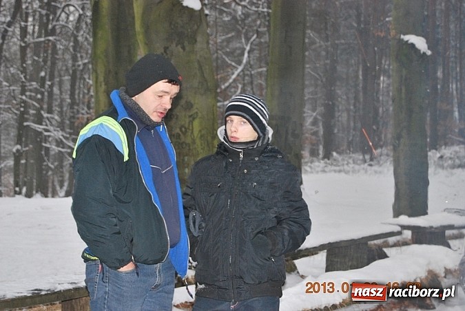 Zdjęcie w galerii na portalu naszraciborz.pl: Kulig na trzy traktory i cztery fajerki  wiadomości z regionu