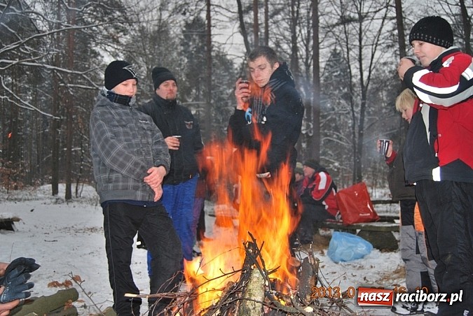 Zdjęcie w galerii na portalu naszraciborz.pl: Kulig na trzy traktory i cztery fajerki  wiadomości z regionu